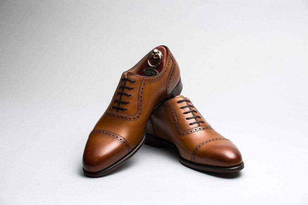 Loake lanserar nya premiumkollektionen Export Grade