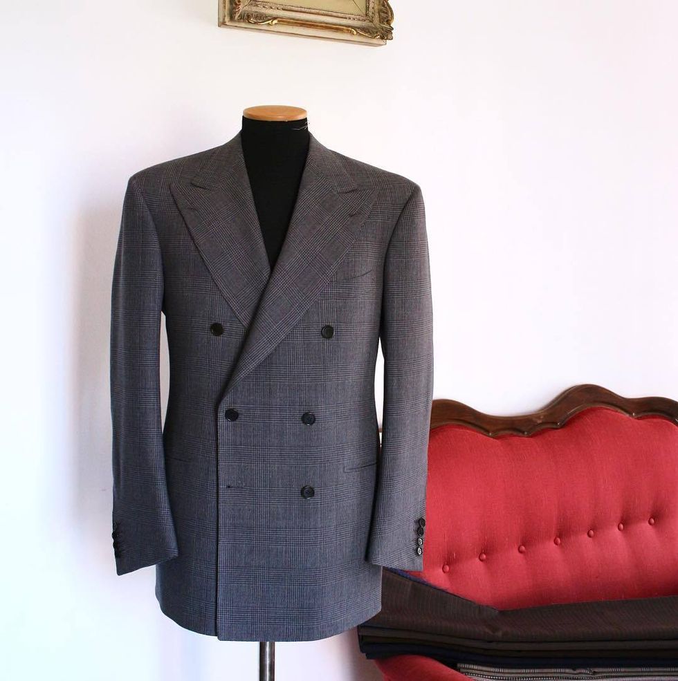 Sartoria Cresent kommer till Stockholm för Trunk Show 3:e september