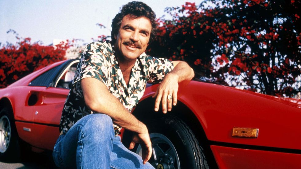 Fredagsinspiration - Magnum P.I