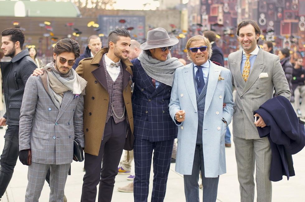 Streetstyle Pitti Uomo 85 - Del I