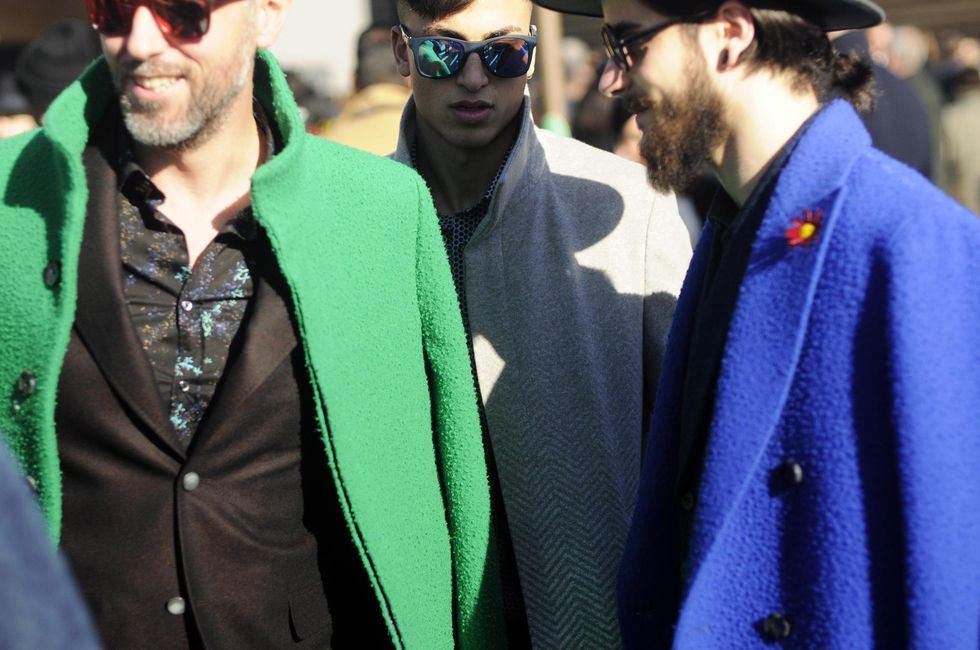 Streetstyle Pitti Uomo 89 - Del II