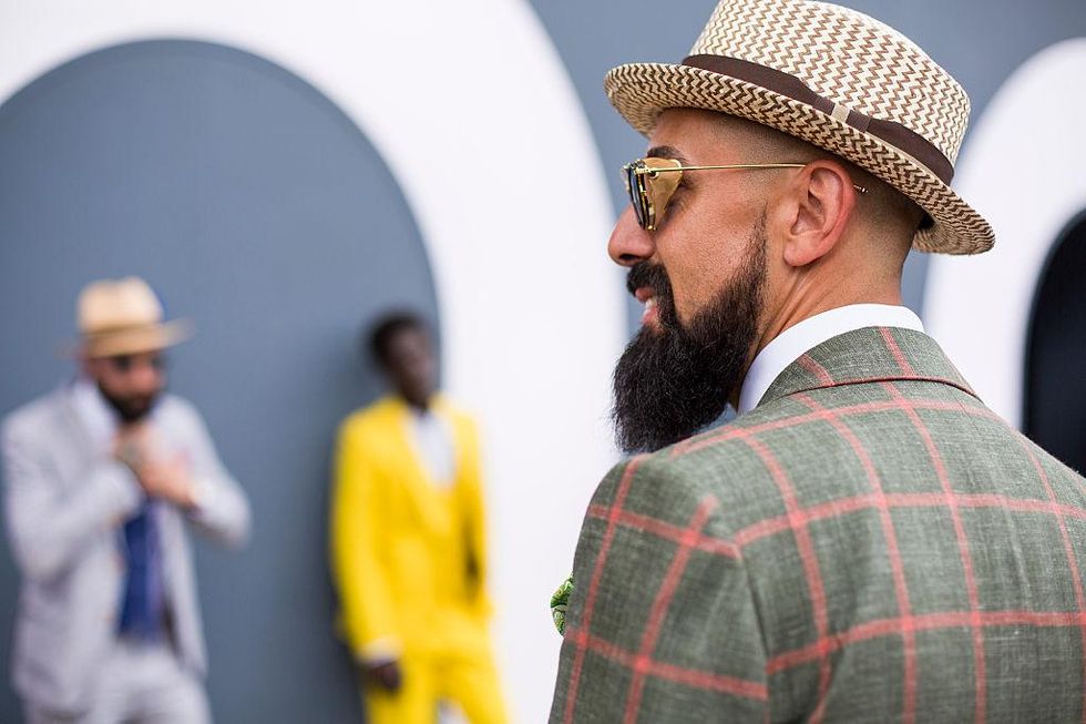 Streetstyle Pitti Uomo 90 - Del II