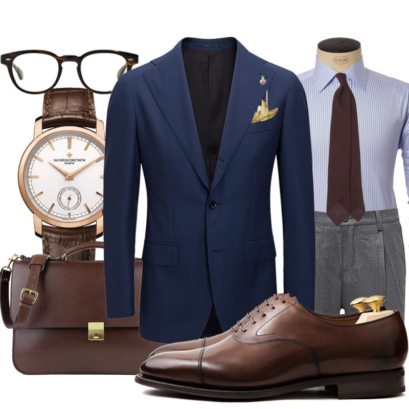 Fredagsinspiration - Menswear 101