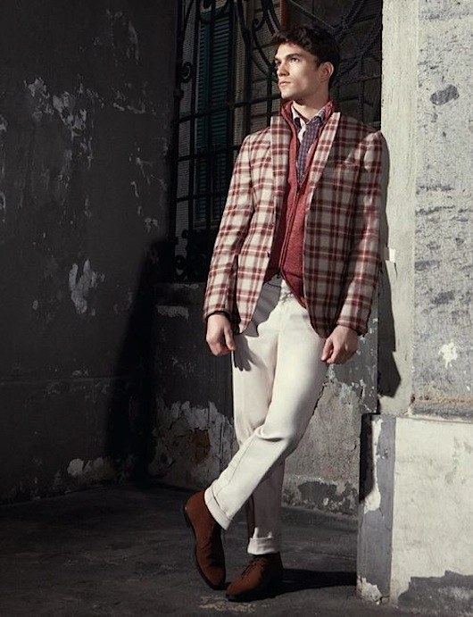 Isaia Napoli hösten 2013