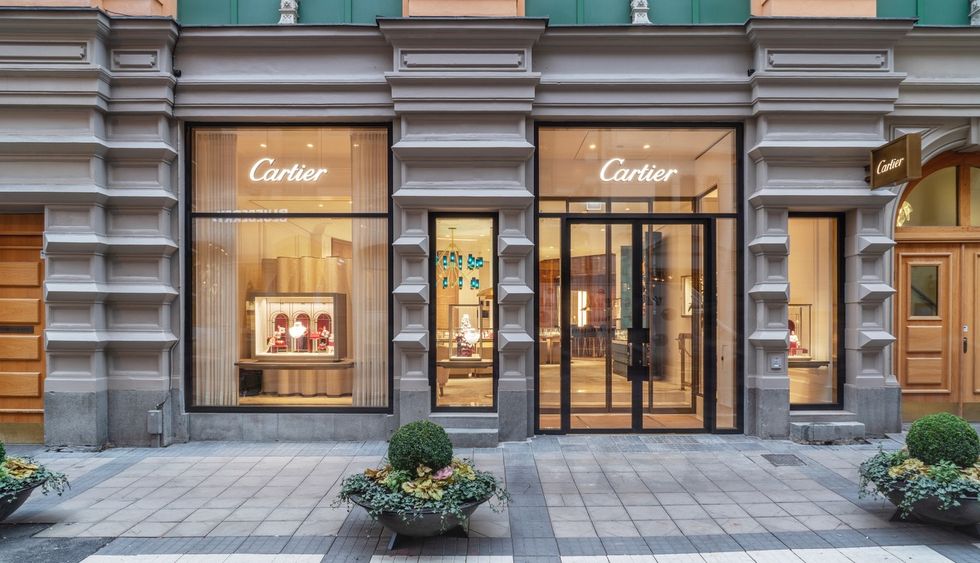 Cartier slår upp dörrarna i Stockholm