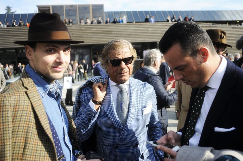 Streetstyle Pitti Uomo 87 - Del II