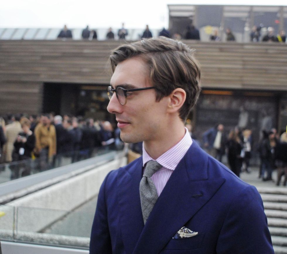 Streetstyle Pitti Uomo 87 - Del II