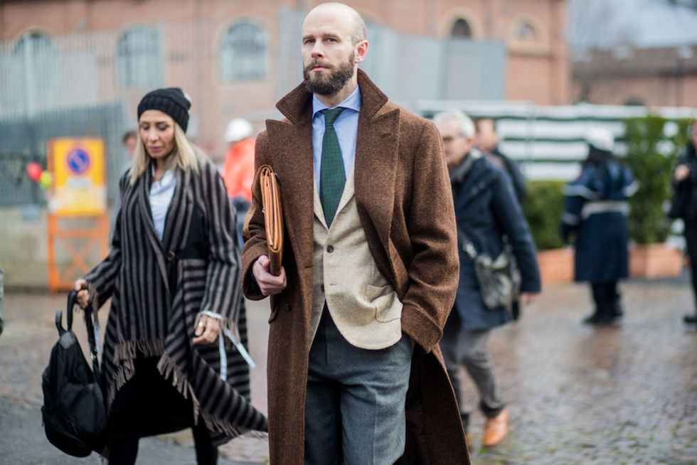 Streetstyle - Pitti Uomo 93