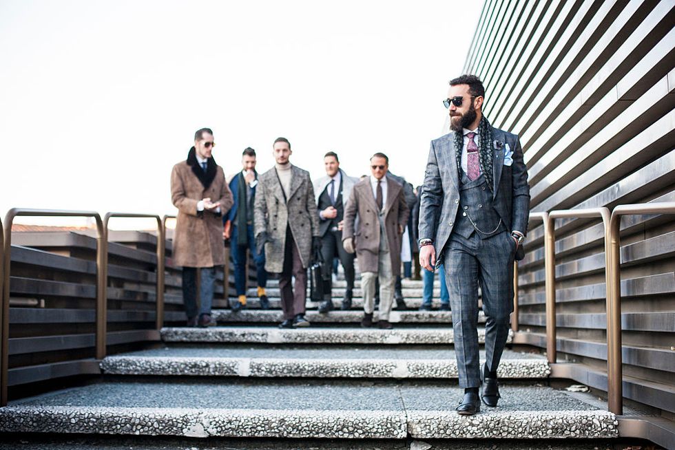 Streetstyle - Pitti Uomo 91