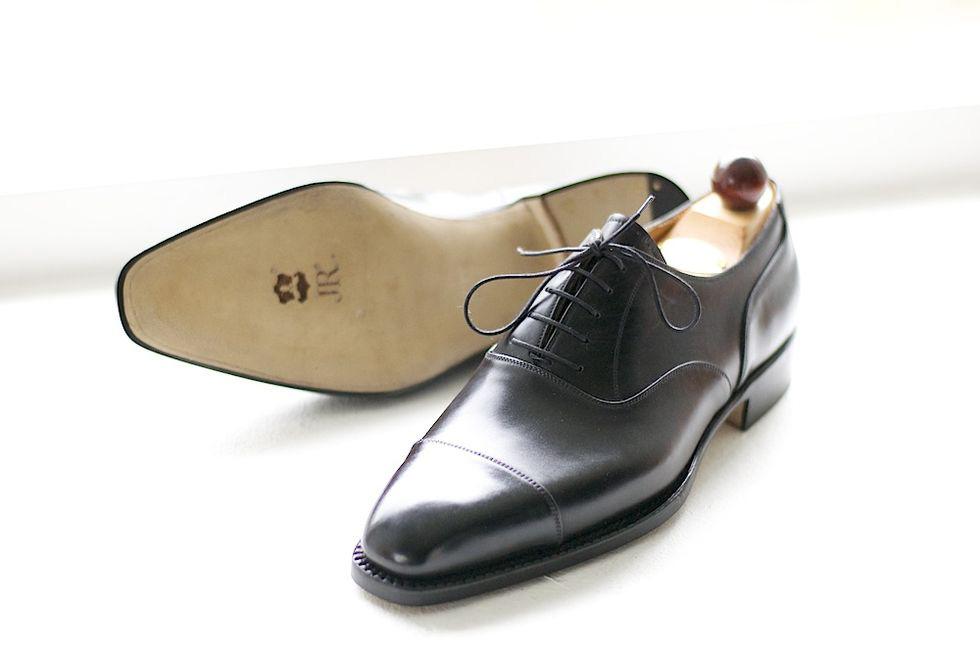 10 x Cap Toe Oxfords