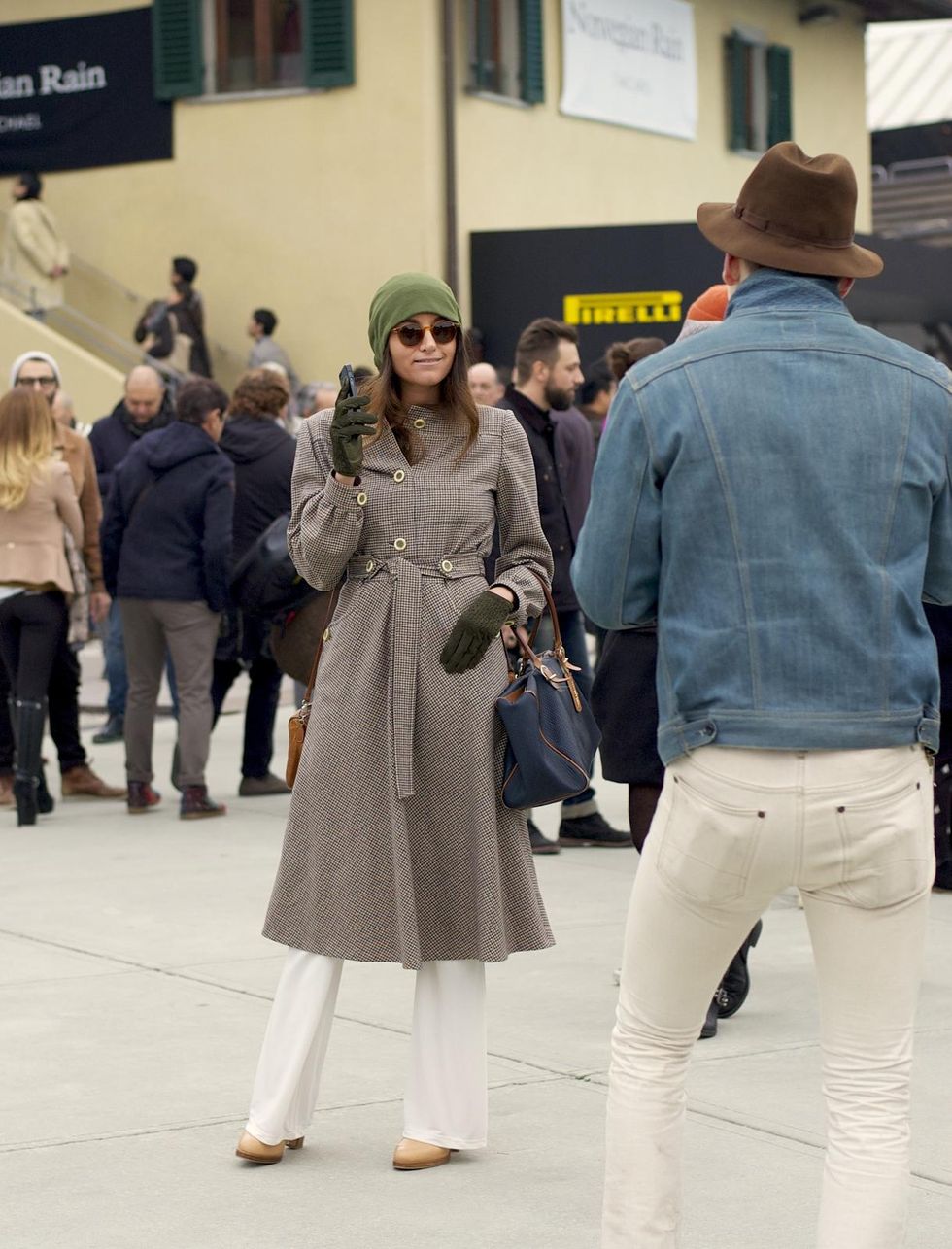 Streetstyle Pitti Uomo 85 - Del I