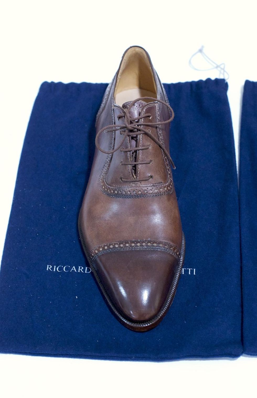 Riccardo Bestetti Trunk Show på Spiga3