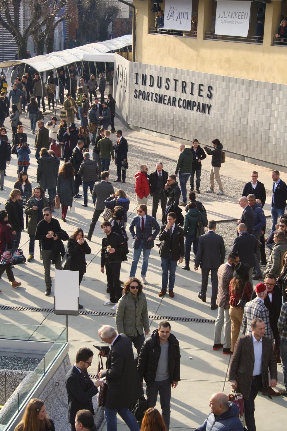 Streetstyle Pitti Uomo 85 - Del I