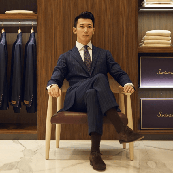 Inspiration från Instagram - Sartorial Beijing