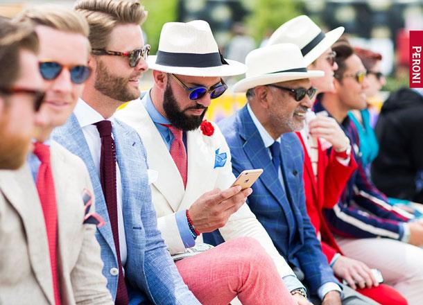 Fredagsinspiration - Pitti Uomo 90