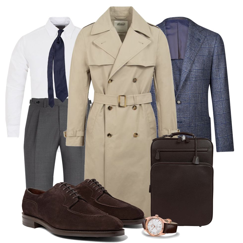 Fredagsinspiration - The Spring Trench Coat