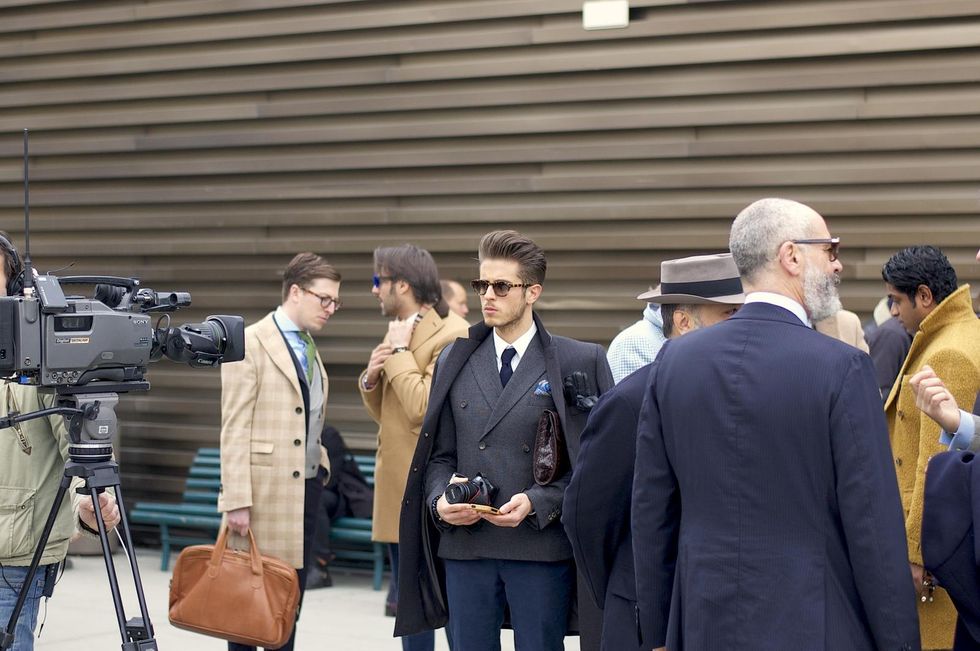 Streetstyle Pitti Uomo 85 - Del I