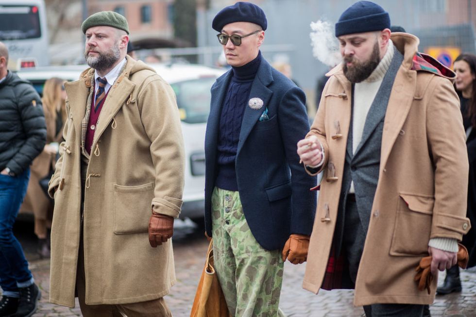 Streetstyle - Pitti Uomo 93