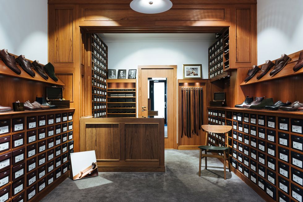 Butikskollen - Loake Shoemakers