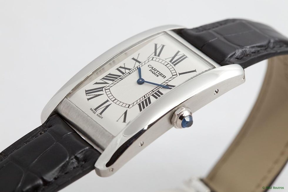 Cartier Tank - Ikonen fyller 100 år