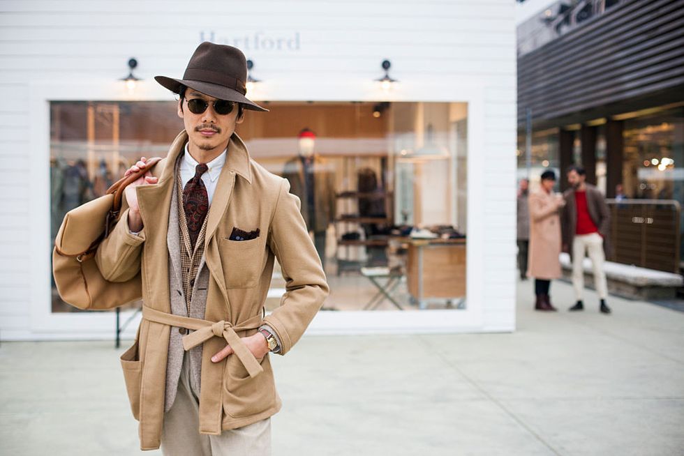 Streetstyle - Pitti Uomo 91