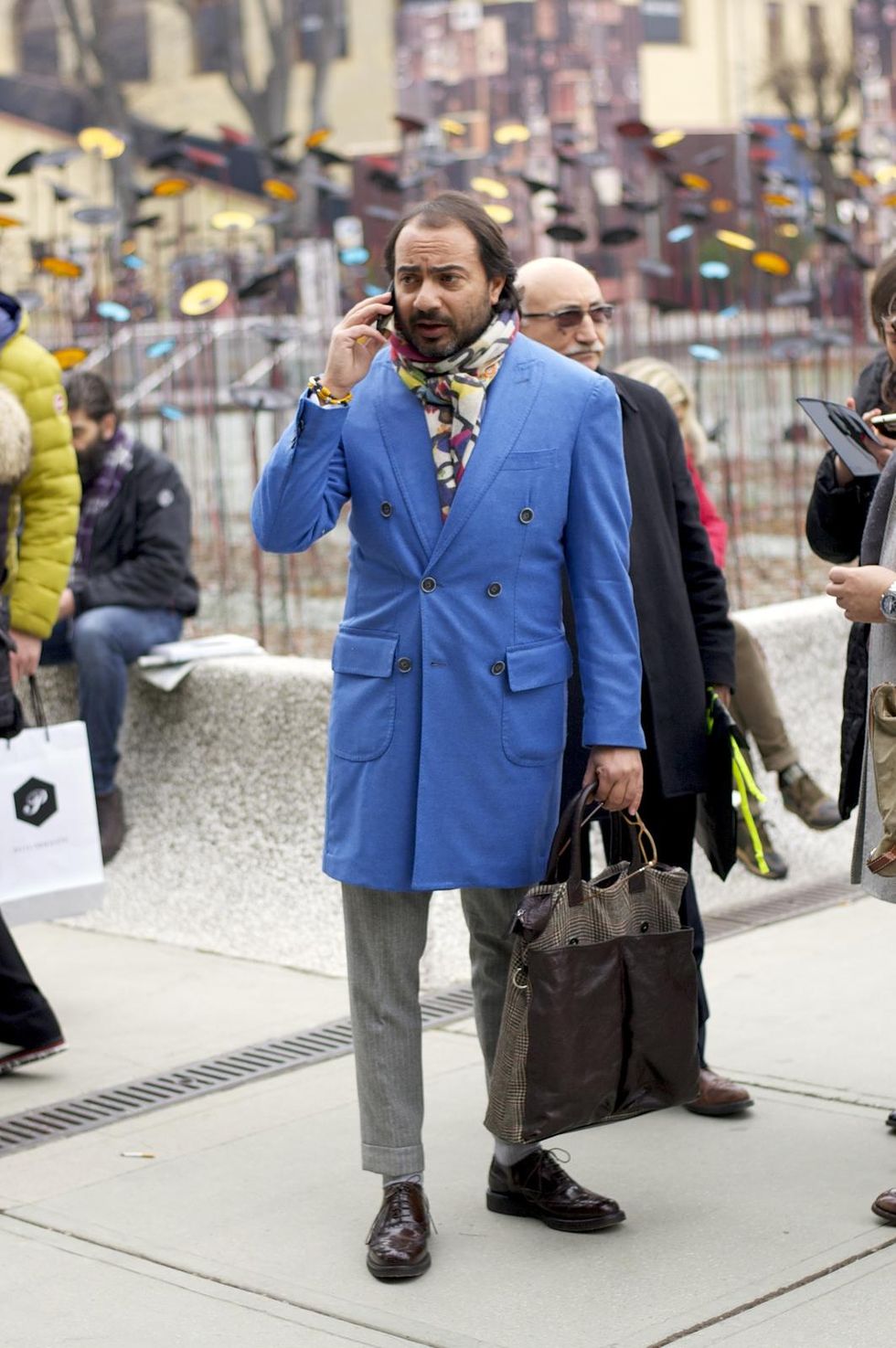 Streetstyle Pitti Uomo 85 - Del I