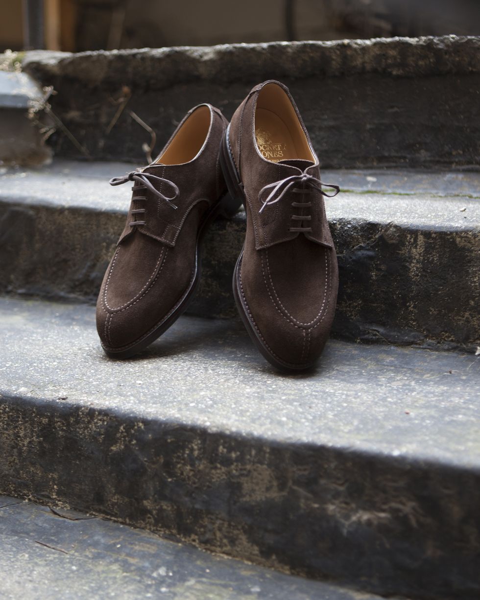 Rose & Born lanserar egen modell från Crockett & Jones via Crowd funding