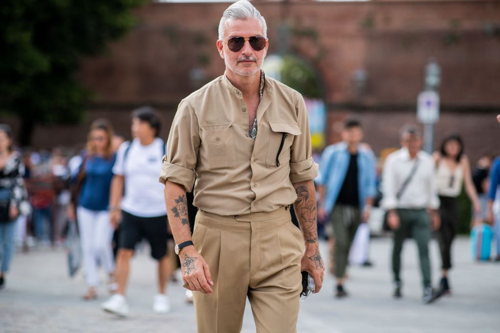 Streetstyle: Pitti Uomo 94