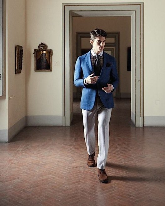 Isaia Napoli hösten 2013