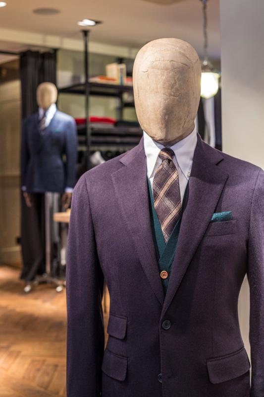 Thom Sweeney öppnar ny butik i London