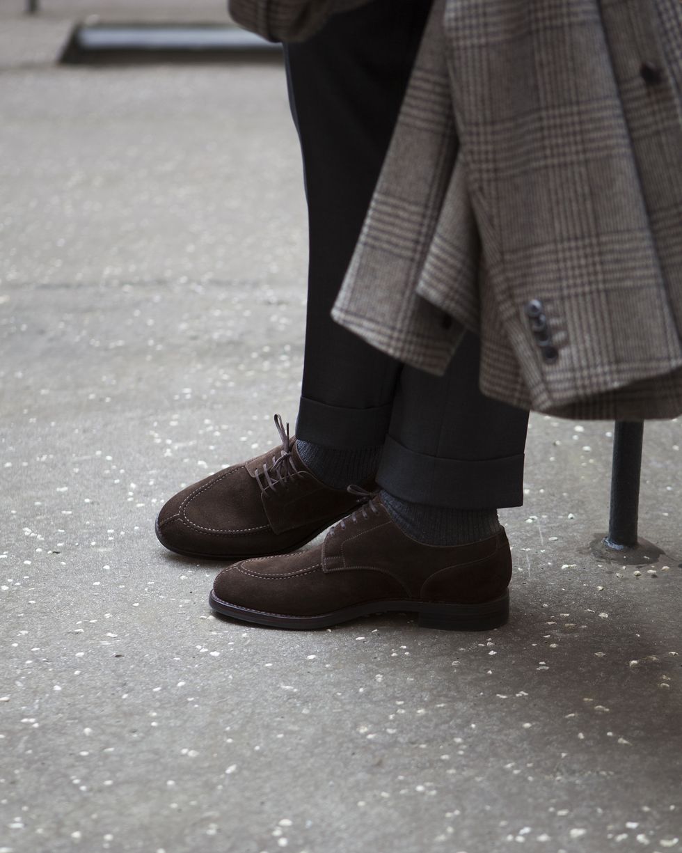 Rose & Born lanserar egen modell från Crockett & Jones via Crowd funding