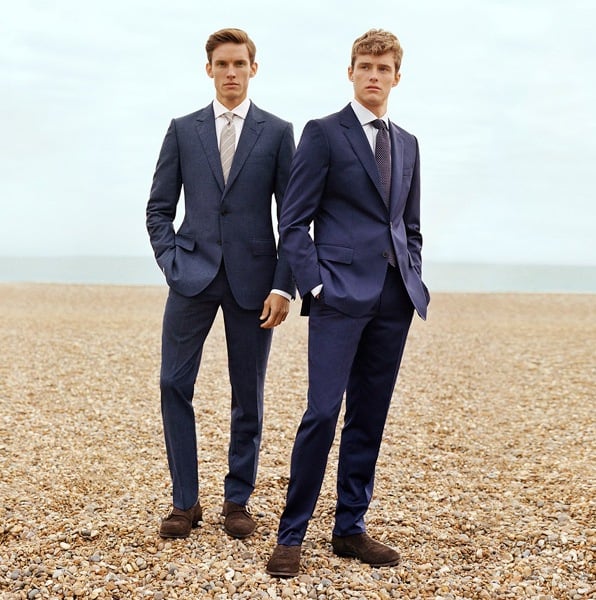 Gieves & Hawkes Spring/Summer 2018