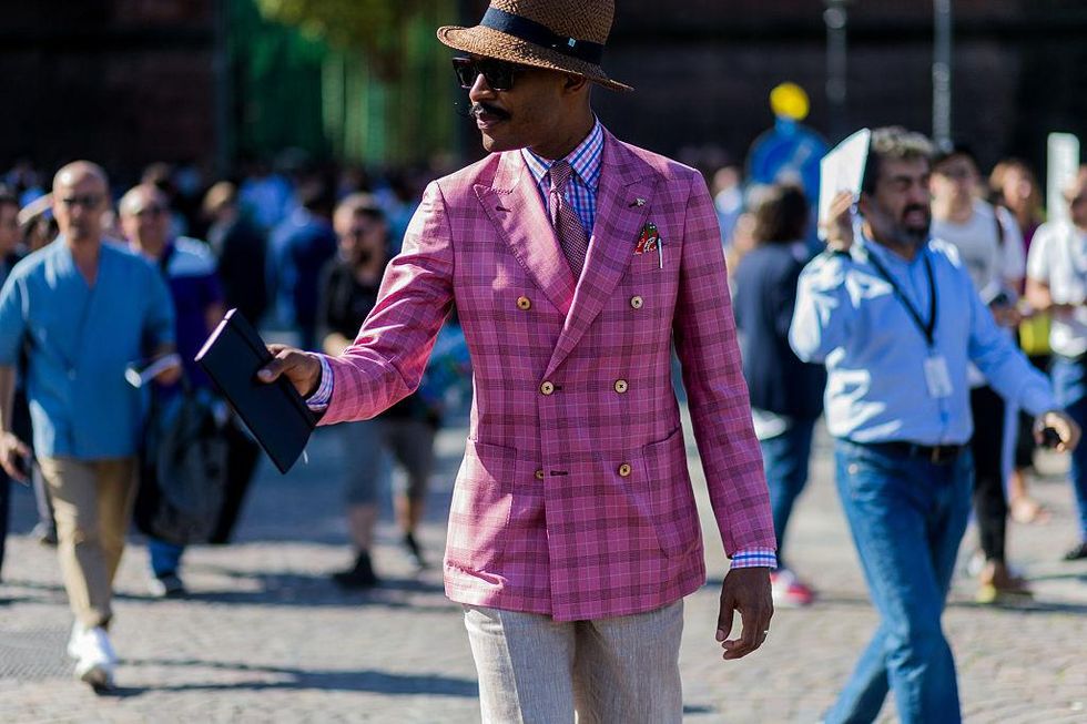 Streetstyle Pitti Uomo 90 - Del II