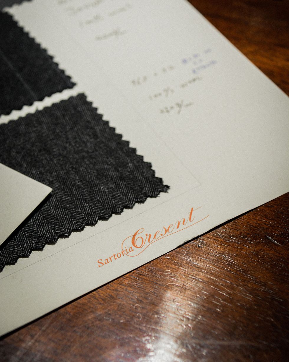 Trunk Show på Grafford med Sartoria Cresent och Sevenfold Firenze 13/3