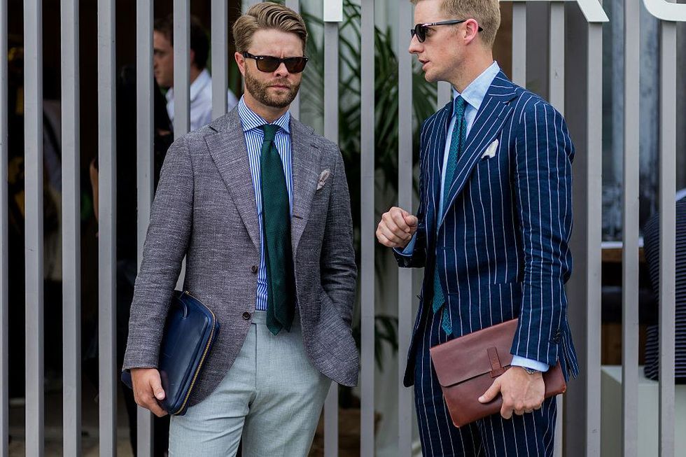 Streetstyle Pitti Uomo 90 - Del I