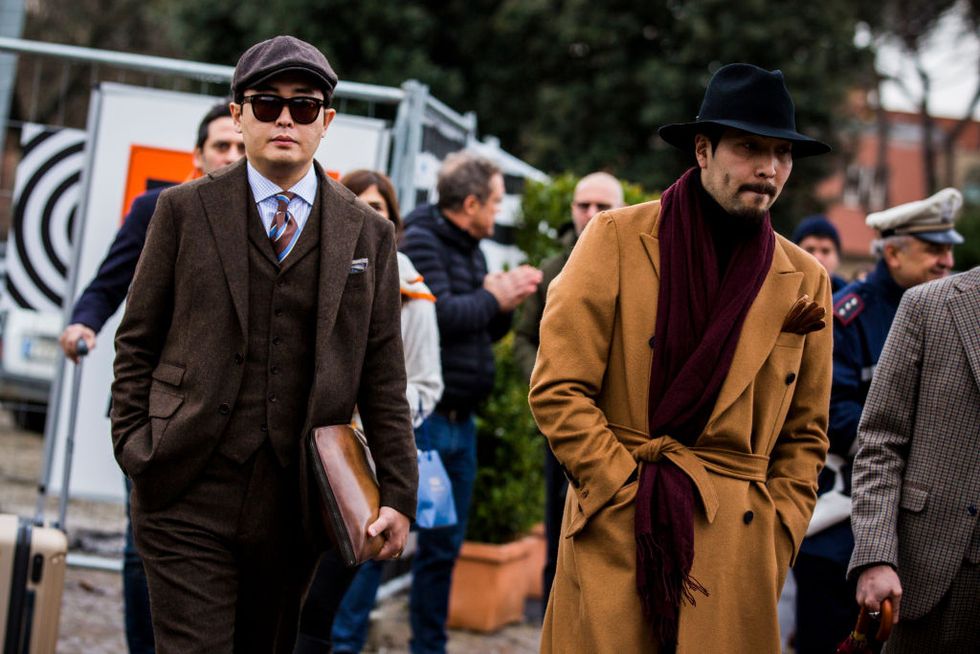 Streetstyle - Pitti Uomo 93