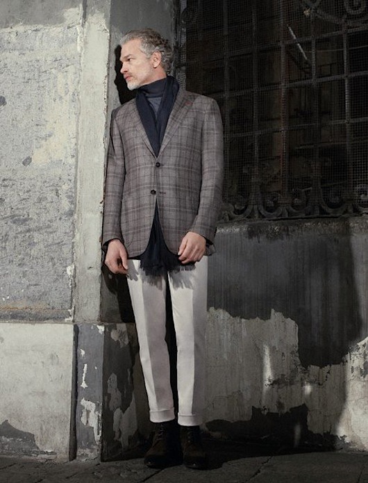 Isaia Napoli hösten 2013