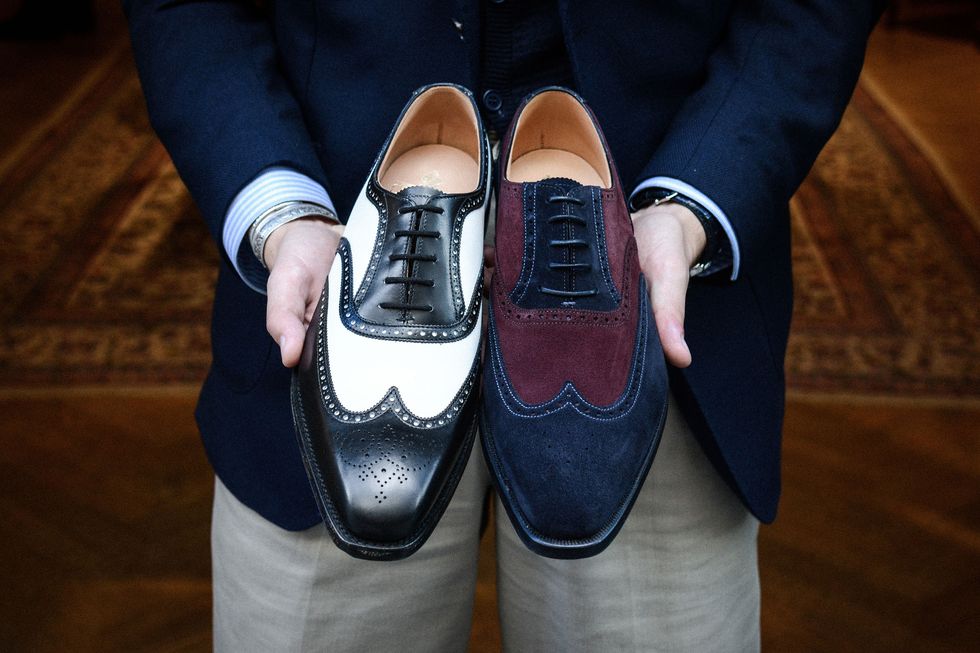 Graffords stora rea - Crockett & Jones och Cheaney till kraftigt rabatterat pris