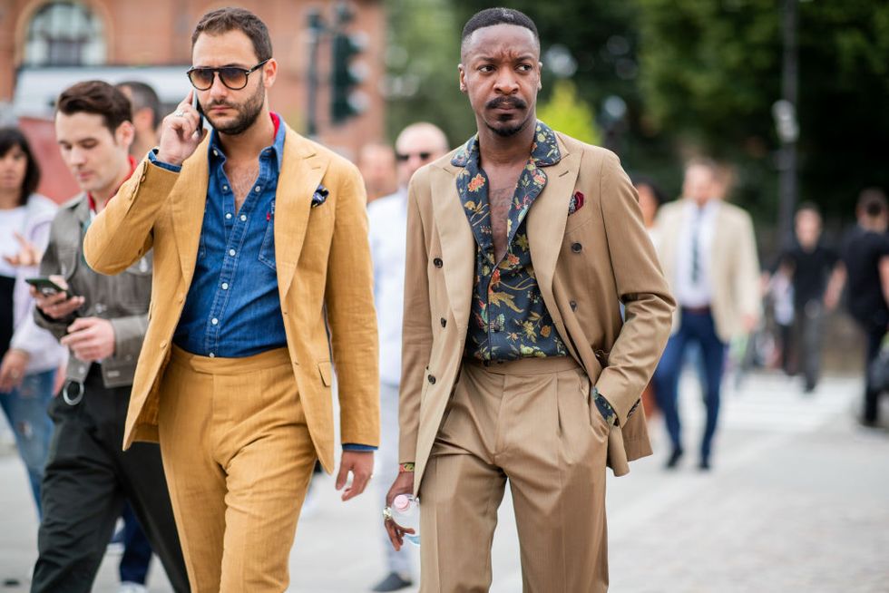 Streetstyle: Pitti Uomo 94