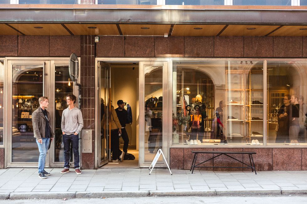 CQP öppnar Pop Up-butik på Humlegårdsgatan