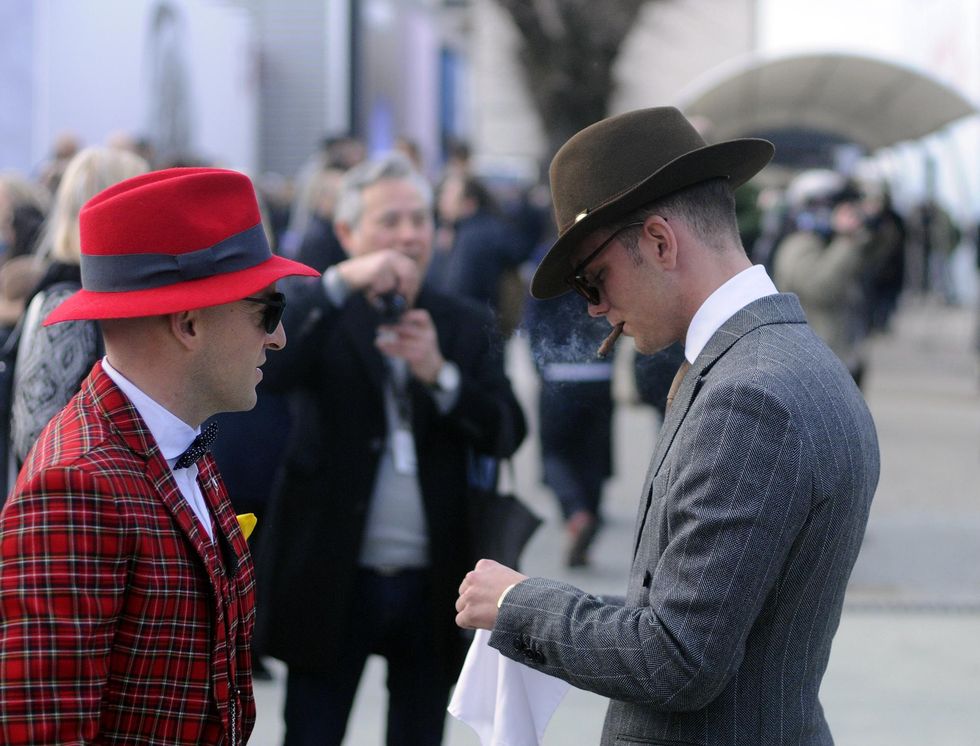 Streetstyle Pitti Uomo 89 - Del I