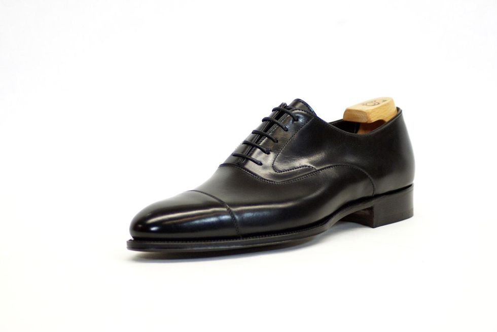 10 x Cap Toe Oxfords