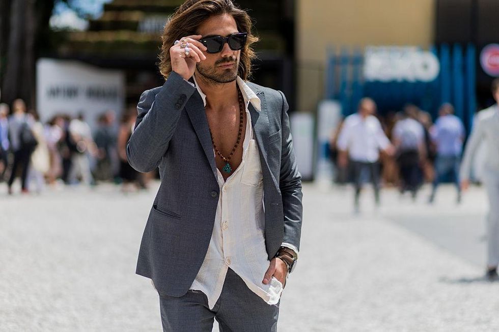 Streetstyle Pitti Uomo 90 - Del I