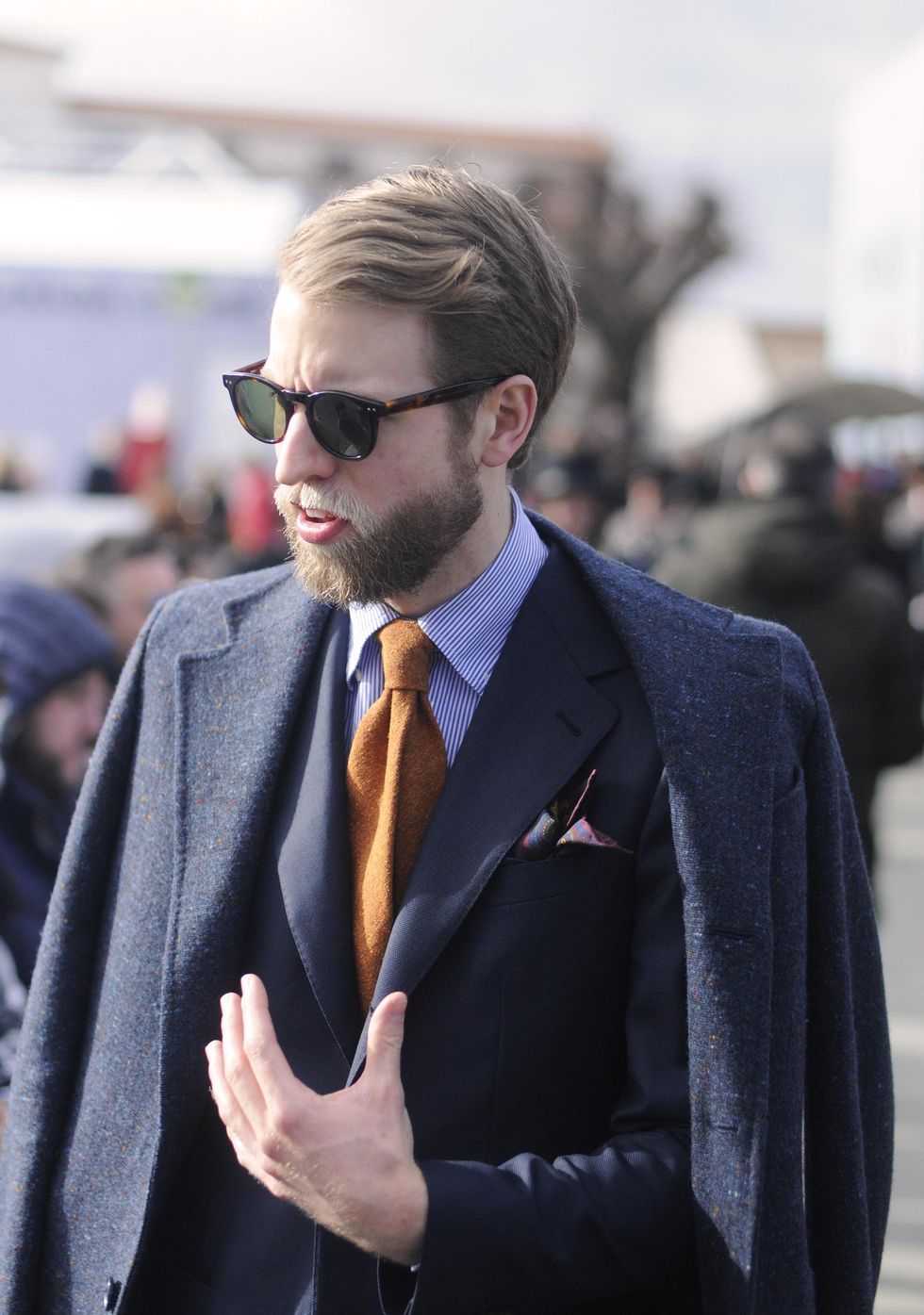 Streetstyle Pitti Uomo 89 - Del I