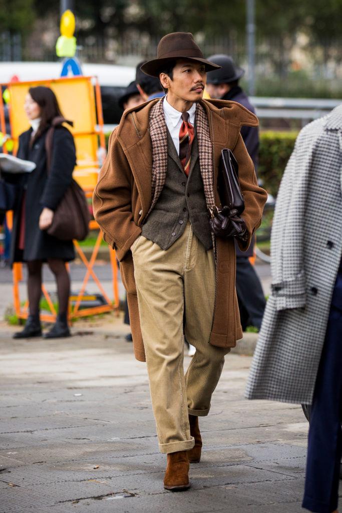 Streetstyle - Pitti Uomo 93