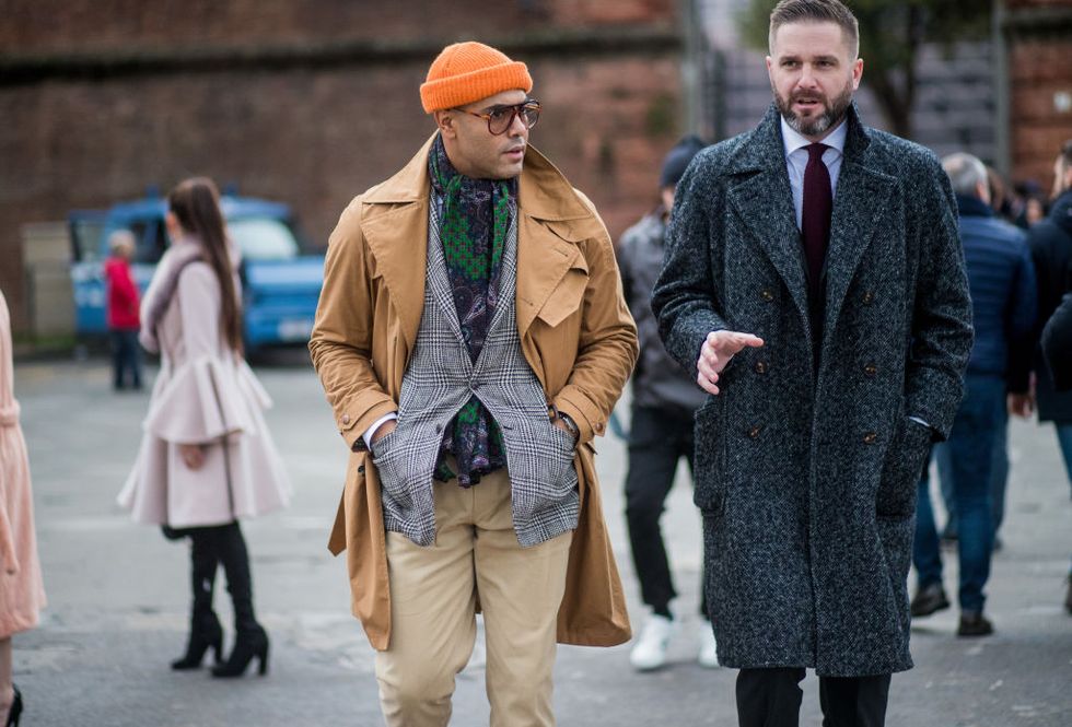 Streetstyle - Pitti Uomo 93