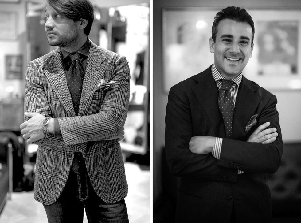 Zaremba Bespoke och Luca Avitabile anordnar gemensam Trunk Show