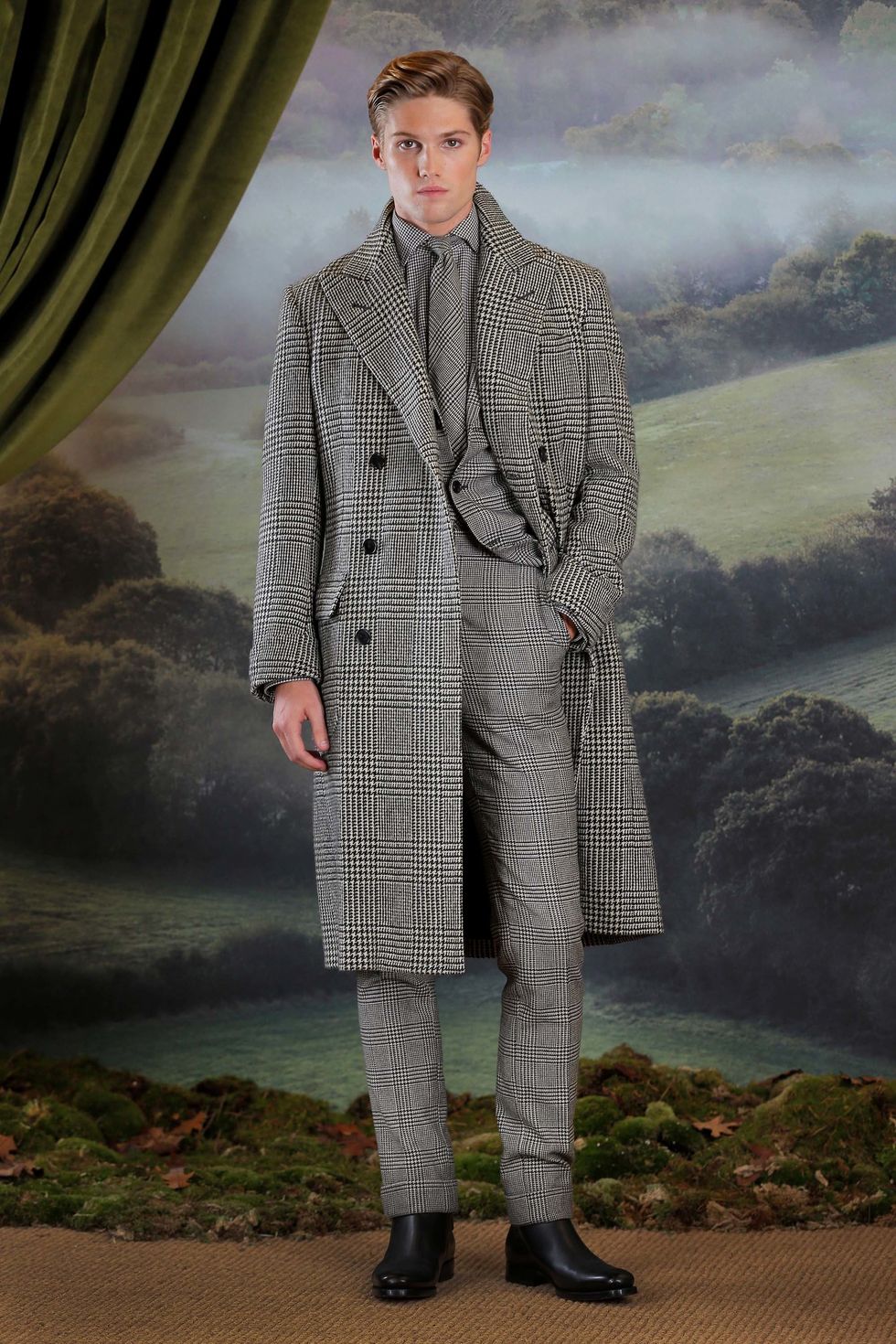 Ralph Lauren Purple Label - AW18