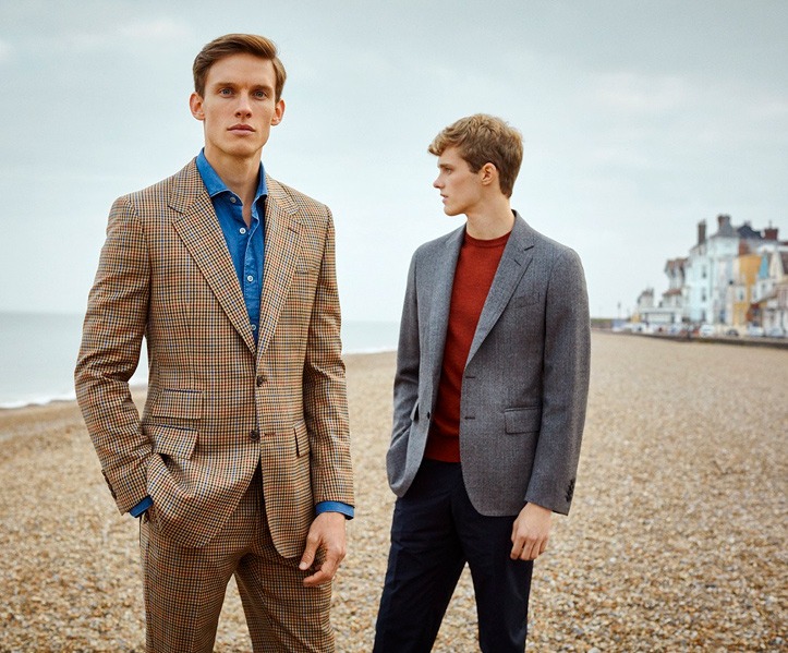 Gieves & Hawkes Spring/Summer 2018