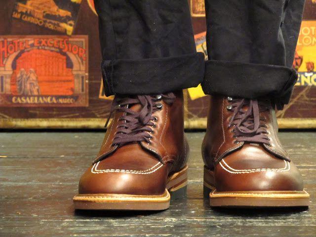 Ikonen - Alden Indy boots